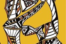 soyut 97 - 2020 - fineart baski 1i5 - 75x112 cm